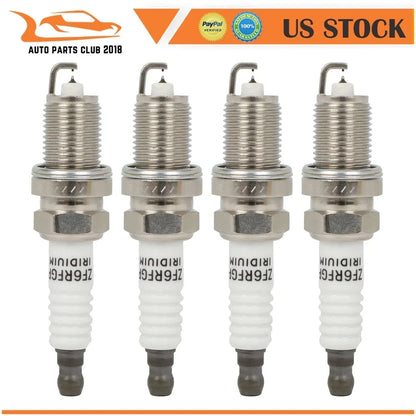 4X Iridium Spark Plugs for Jeep Patriot 2.0L 2015-2017, 2.4L 2009-2017