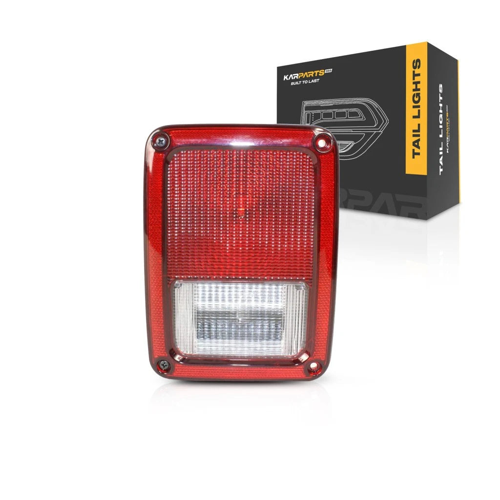 Tail Light Driver Side for Jeep Wrangler (2007–2017) CH2800177, MLX-REGCS337-B000L-CL360A50