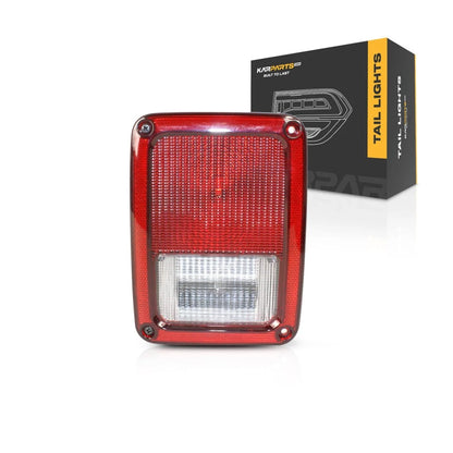 Tail Light Driver Side for Jeep Wrangler (2007–2017) CH2800177, MLX-REGCS337-B000L-CL360A50