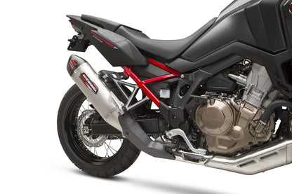 Exhaust Slip-On for Street Rs 12 (SS, CF)