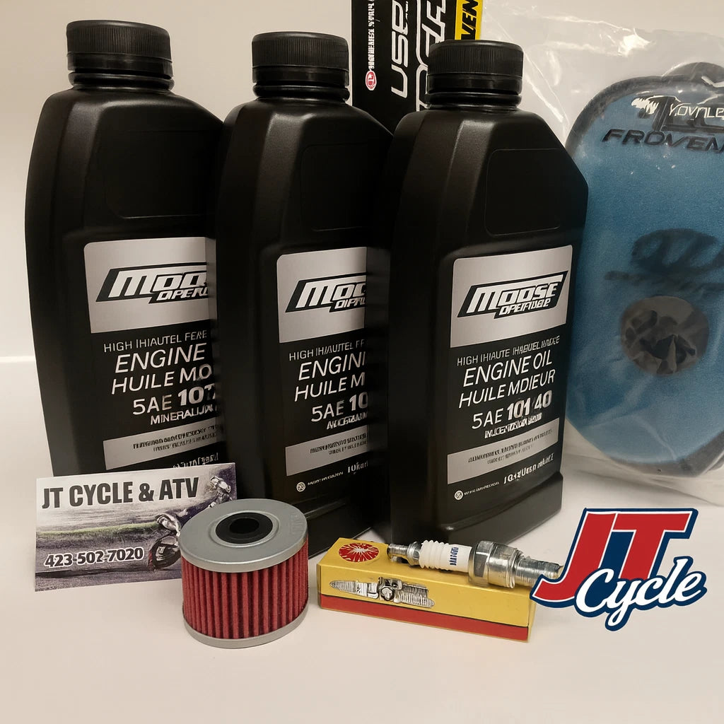 Tune Up Kit for Honda XR650L XR600R (MO10w40, AFR-1008-00, hf112, DPR7EA-9)