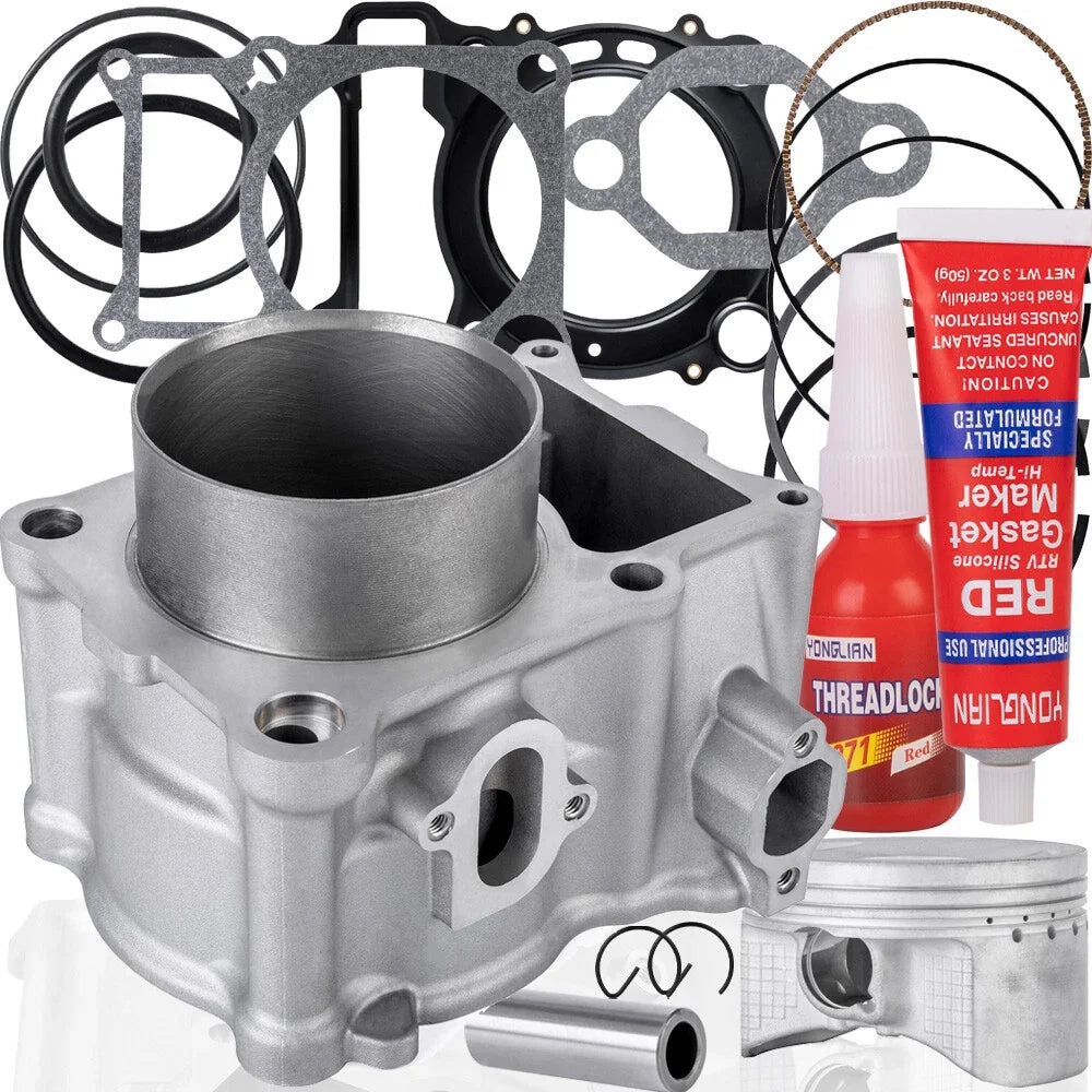 Cylinder Piston Gasket Kit for Yamaha Kodiak 400, Grizzly 400 (1993–2006)