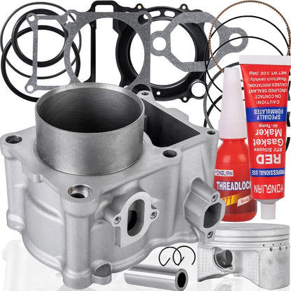 Cylinder Piston Gasket Kit for Yamaha Kodiak 400, Grizzly 400 (1993–2006)