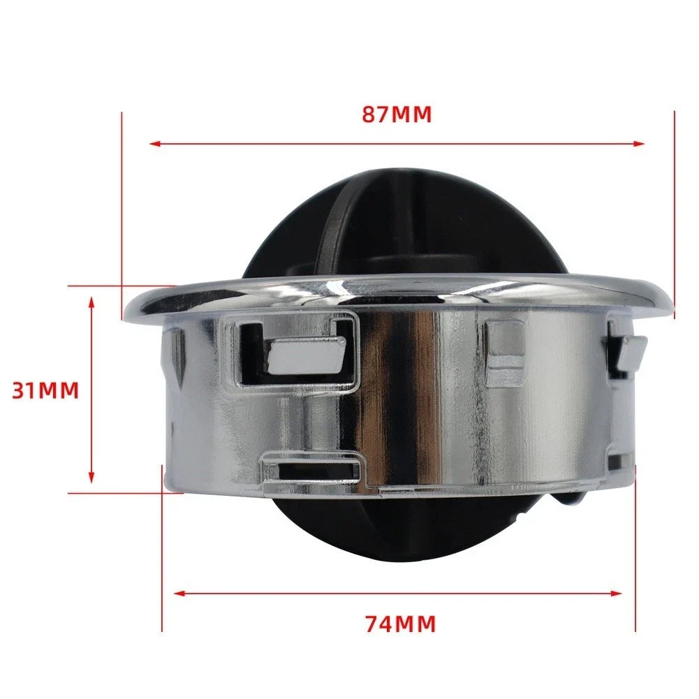 3in Air Vent for RV Bus Boat AC Outlet Replacement (Marine Vehicles)