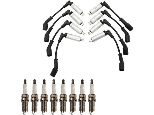 Spark Plug Wire Set with Spark Plugs for Buick Rainier (2004–2007) 18252CVWN