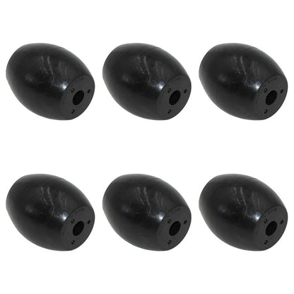 6X Roller Tire Anti Scalp Wheel for Scag Mower Deck