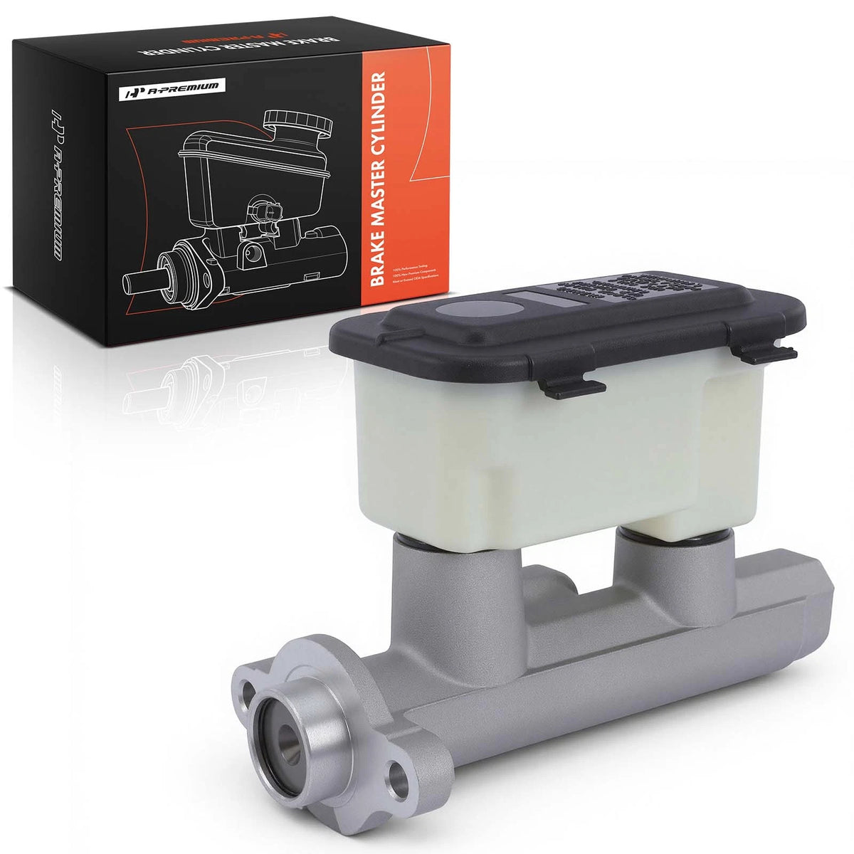 Brake Master Cylinder with Reservoir for Dodge Ram 2500 (1994) - 18013978, 18060087, 4746398, M39649