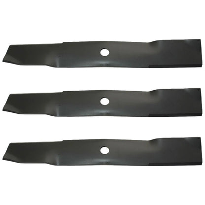 Set of 3 Heavy Duty Blades for John Deere 54" C Deck Mowers