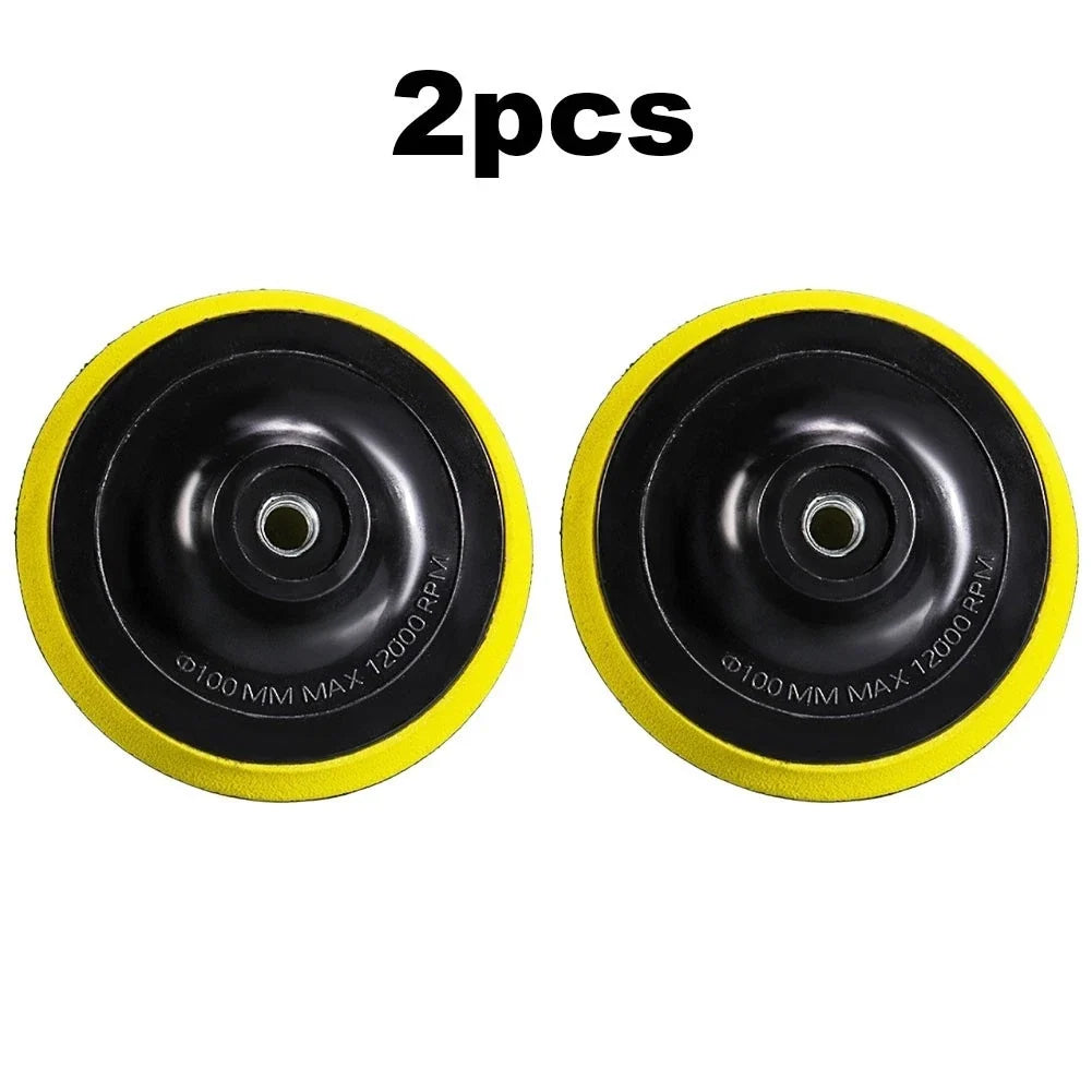 2 Pack Diamond Polishing Pads for Marble Granite Stone Surfaces M10