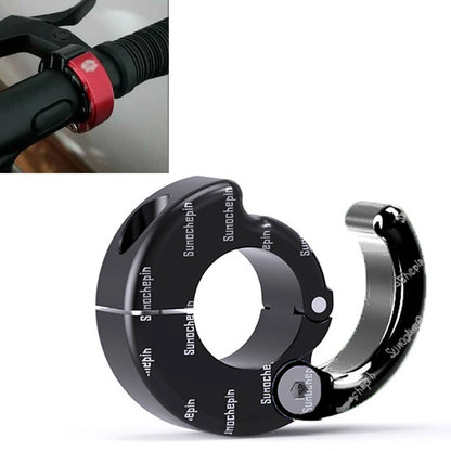 CNC Aluminum Helmet Hook Holder for Motorcycle ATV (21-28mm Handlebar)