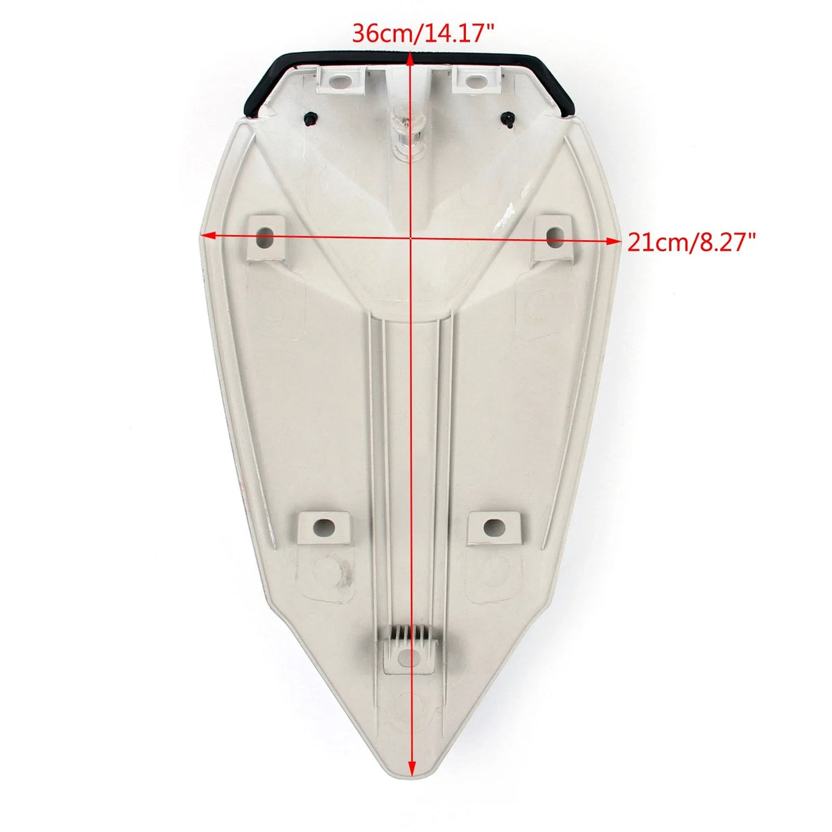 Rear Seat Cover Cowl for Ducati 899 1199 Panigale (2012–2015) Red