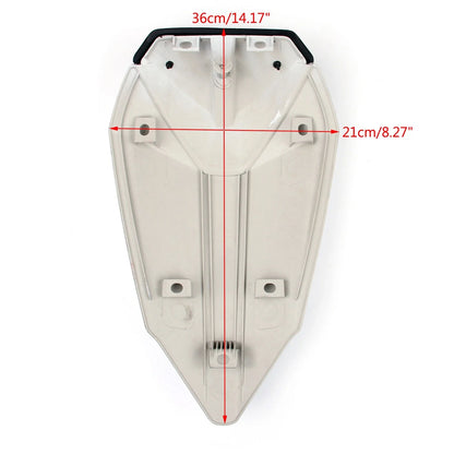 Rear Seat Cover Cowl for Ducati 899 1199 Panigale (2012–2015) Red