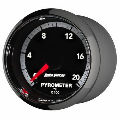 AutoMeter Pyrometer EGT Gauge 52.4mm for Ram 2500/3500 (2011–2015) TLX-atm8547-CL360A73