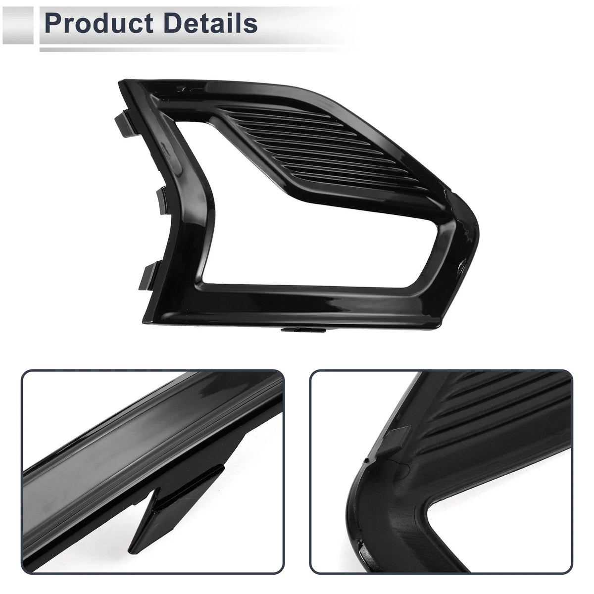 1 Pc Fog Light Grill for Ford Fusion (2019) No.KS7319952CBW