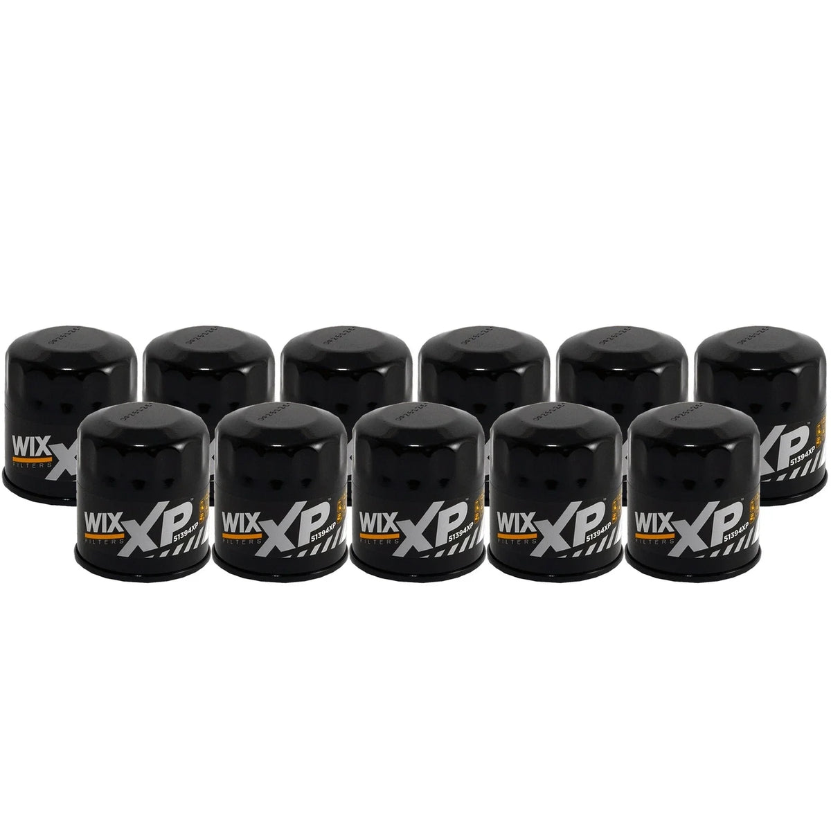 Set of 11 Engine Oil Filters for Chevy, Infiniti, Nissan, Toyota (StdAsp)