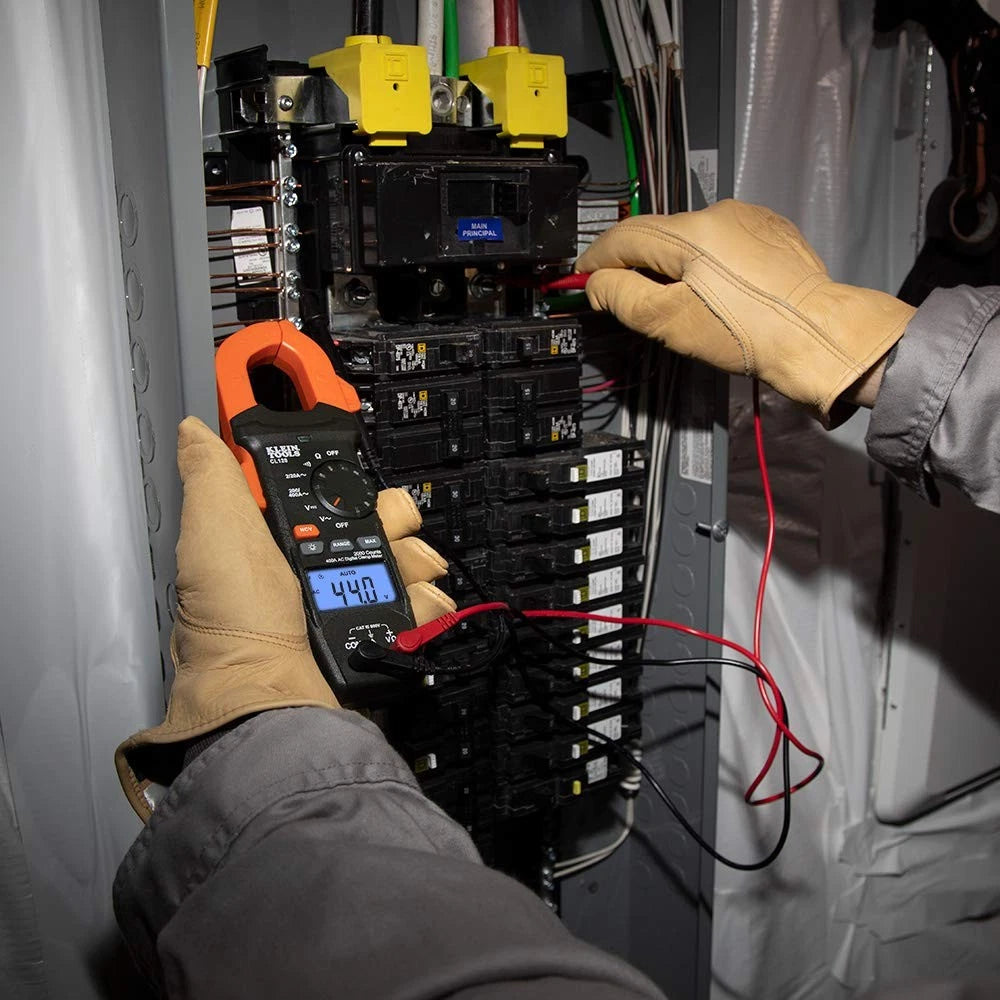 Digital Clamp Meter for Klein Tools CL120 (Auto-Ranging 400)
