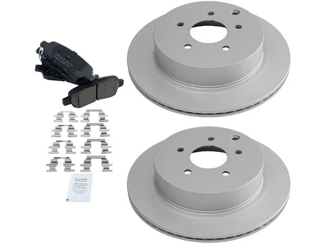 Brake Pad and Rotor Kit for Infiniti M35h (2012–2013) 62976FSWS