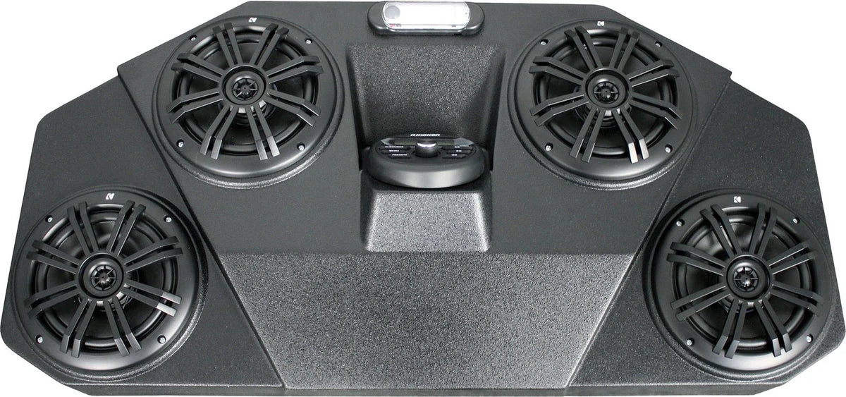 Hoppe HPEL-0133 Mini Pro XP Marine Audio System for Polaris RZR Pro XP (2020–2021)