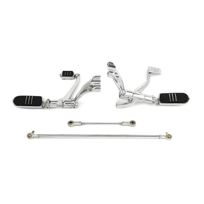Forward Controls Pegs Levers Linkage for Harley Sportster XL1200 883 (2004–2013)
