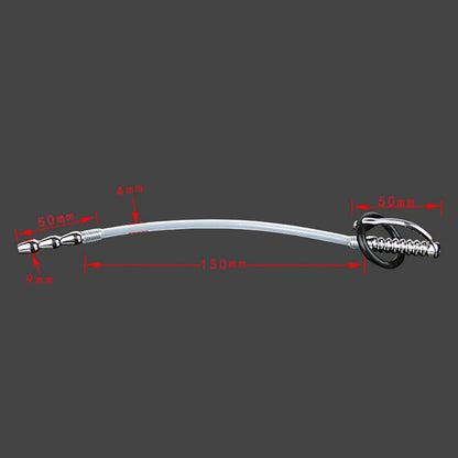 3 Types Stainless Steel Urethra Sounds Dilator Thru Hole