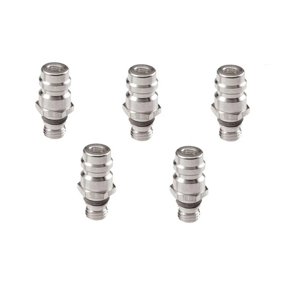 5-Piece A/C Service Valves for Chevy Corvette (1992–1993) LLX-FJC2606-CL360A87