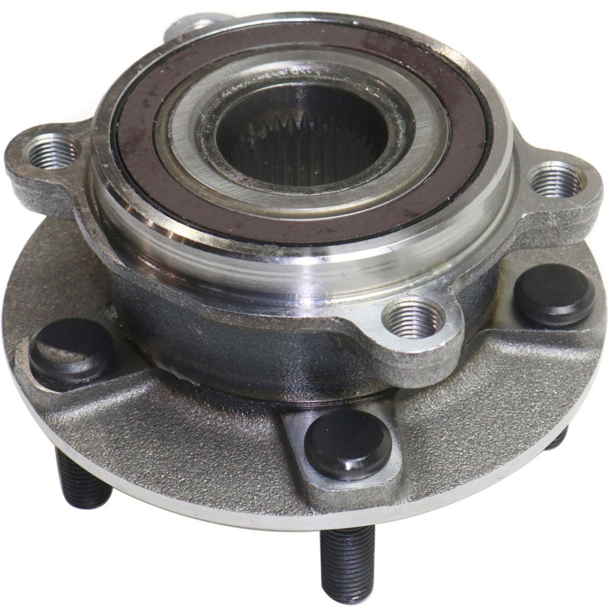 Set of 2 Wheel Hubs for Mazda CX-5 (2013–2022) Front with Bearing