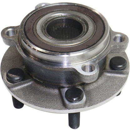 Set of 2 Wheel Hubs for Mazda CX-5 (2013–2022) Front with Bearing