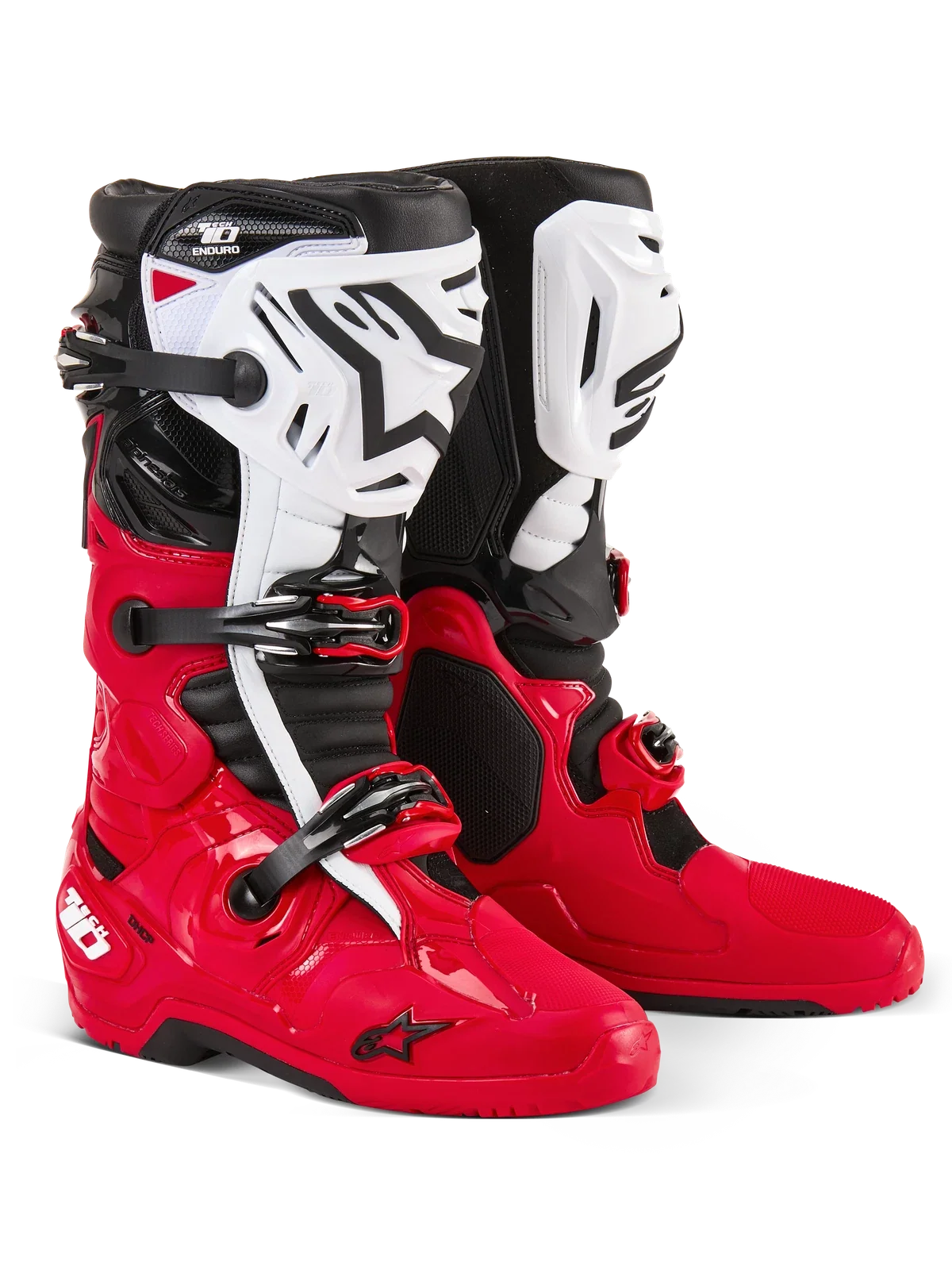Alpinestars Tech 10 Enduro Boots for Offroad Motorcycle (US 12)