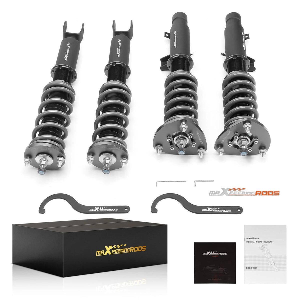 Coilover Struts Kit for Honda Accord (2013–2017) & Acura TLX (2015–2020) W48PBS