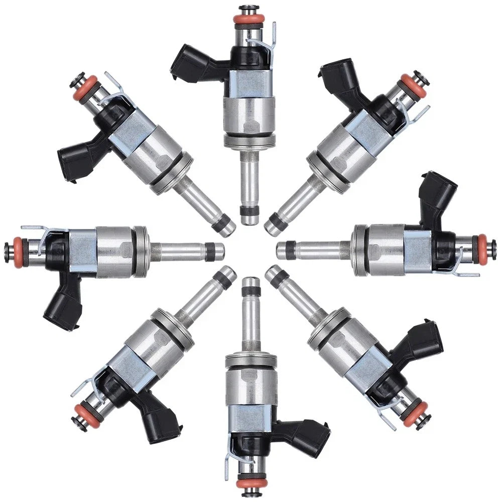 Set of 8 Fuel Injectors for Ford Mustang 5.0L (2018–2021)