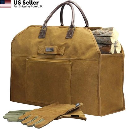 Firewood Log Carrier Bag for INNO Stage (23.4'' L x 10'' D x 11.4'' H)