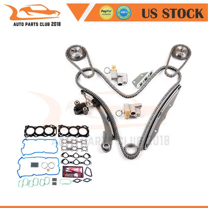 Head Gasket Set & Timing Chain Kit for Nissan Frontier Pathfinder (2005–2009)