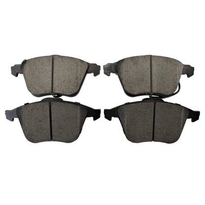 Set of 4 Front Ceramic Disc Brake Pads for Audi A4 A6 Quattro S4 (2004–2011)