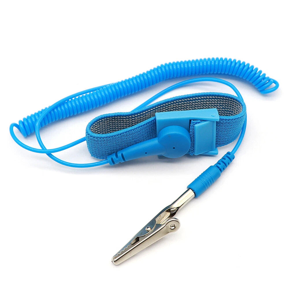30PCS Anti-Static ESD Adjustable Wrist Strap Band for