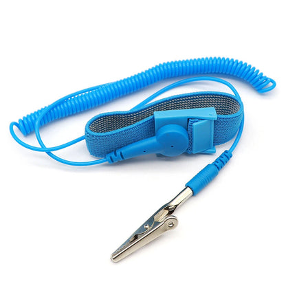 30PCS Anti-Static ESD Adjustable Wrist Strap Band for