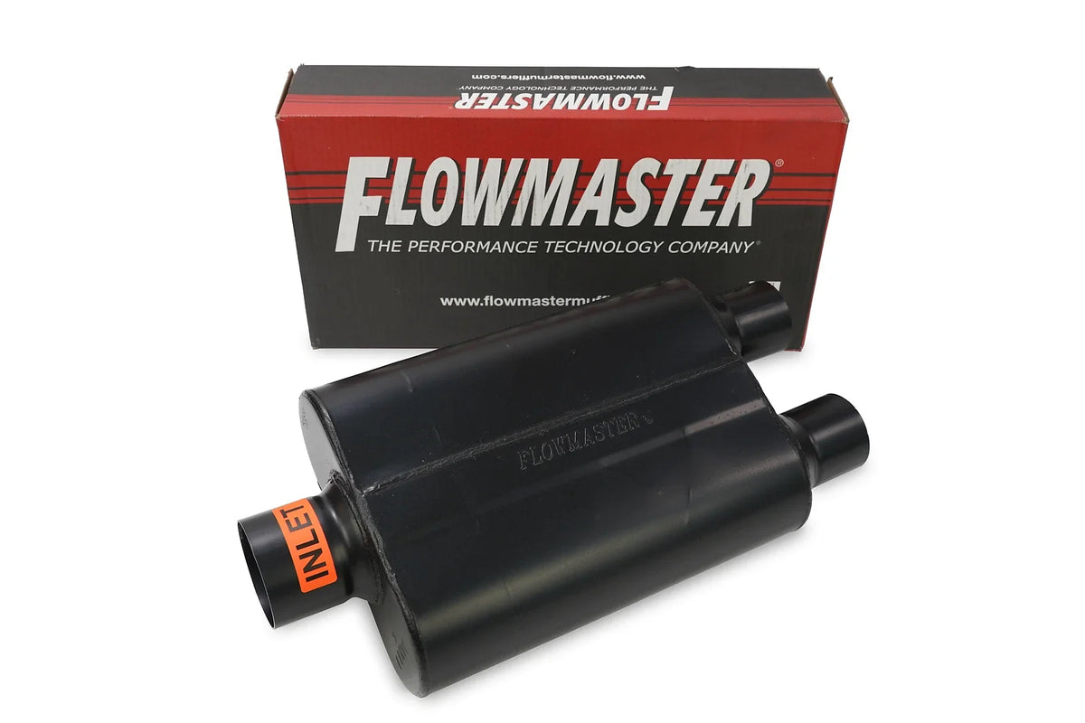 Dual Exhaust Kit for GMC Jimmy (1992–1994) Flowmaster Super 44 Black Tip