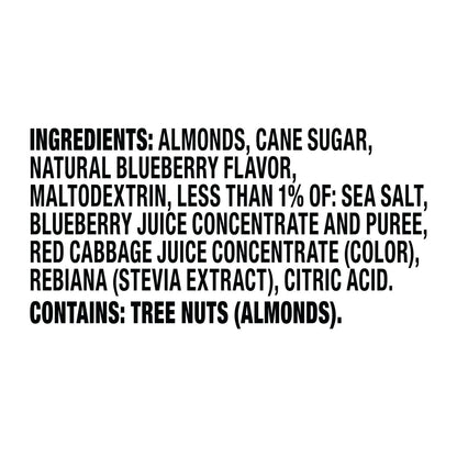 Classic Blueberry Flavored Almonds Snack Nuts 6 oz