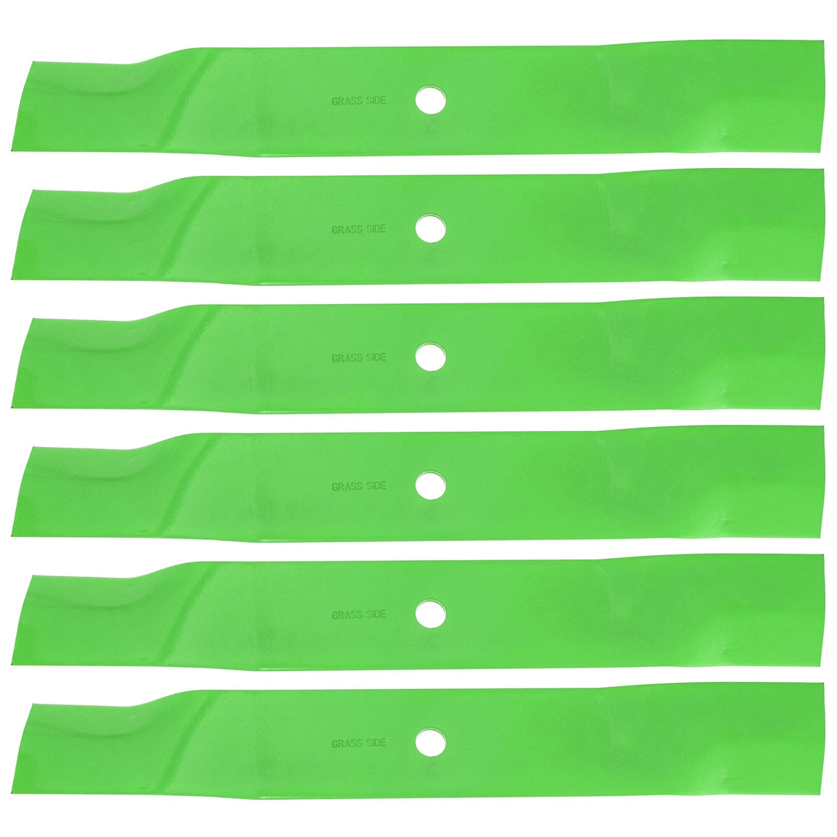 6-Pack LawnRAZOR Mower Blades for Craftsman Z8200 Z8600 (742-04415, 942-04415)