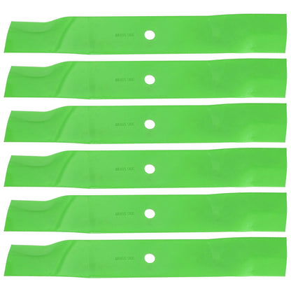 6-Pack LawnRAZOR Mower Blades for Craftsman Z8200 Z8600 (742-04415, 942-04415)