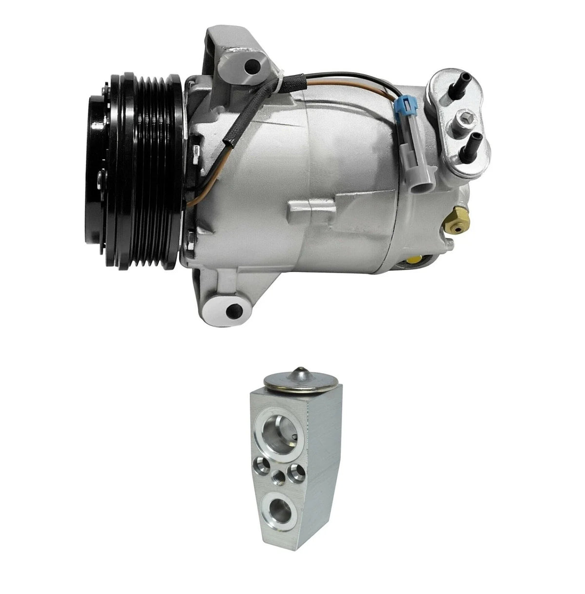 AC Compressor Kit Replacement for Chevrolet Cobalt 2.0L (2008–2010)