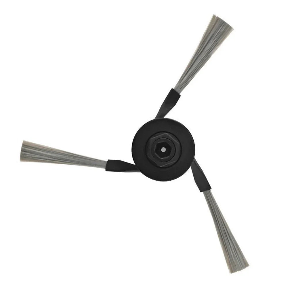 Side Brush Replacement for Thorough Corner Cleaning (Plastic, Nylon)
