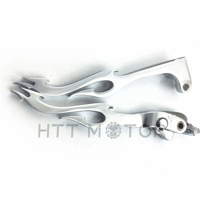 Chrome Hand Brake Clutch Levers for Honda CBR 600RR (2003–2006)