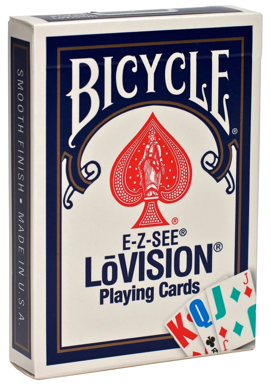 E-Z See/Lo-Vision Playing Card Deck for E-Z See/Lo-Vision (N/A)