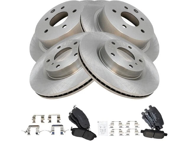 Brake Pad and Rotor Kit for Infiniti G35 (2003–2005) 78475KQTT