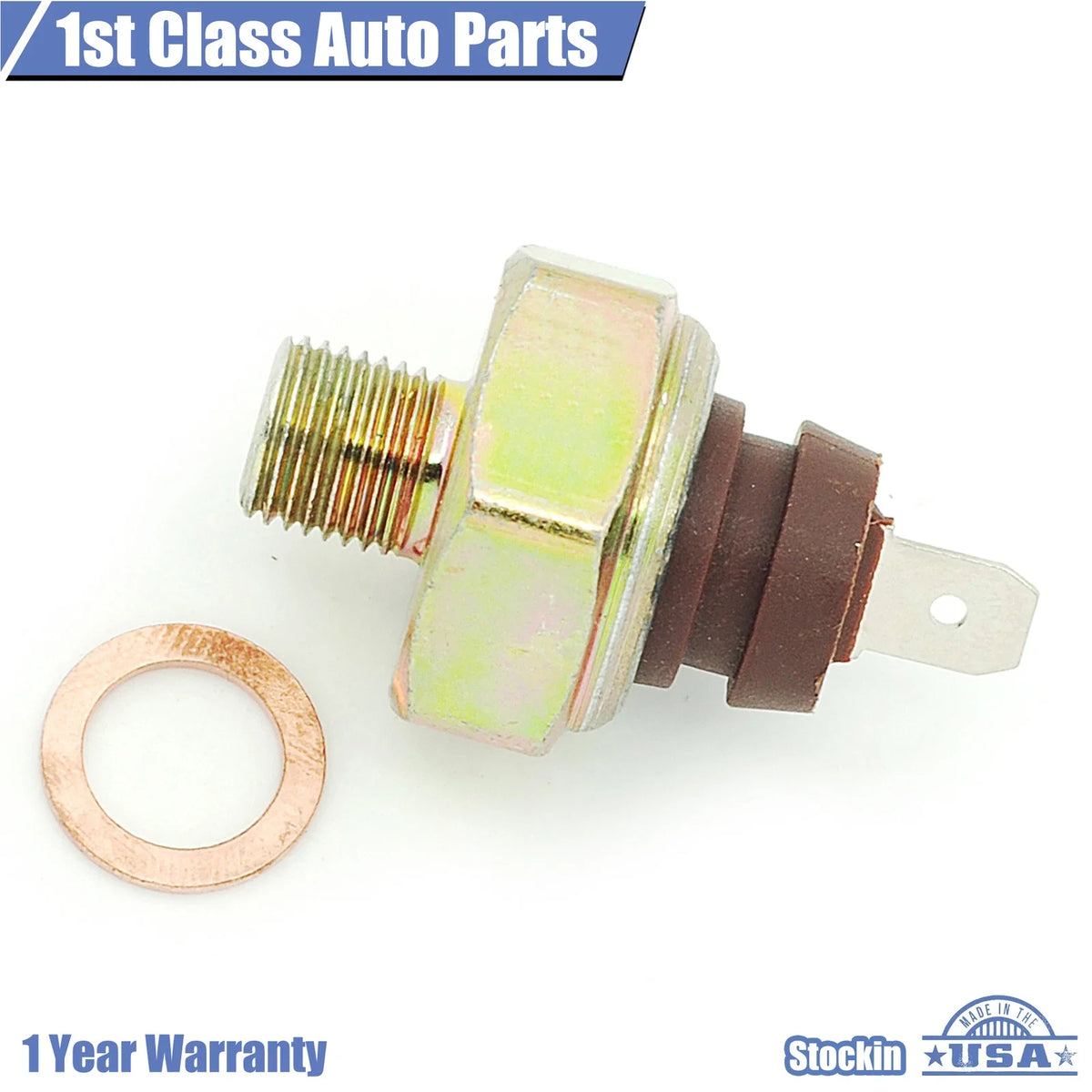 Oil Pressure Sensor for Audi A6 A6 Quattro Volkswagen Cabrio EuroVan Jetta (1995–2005)