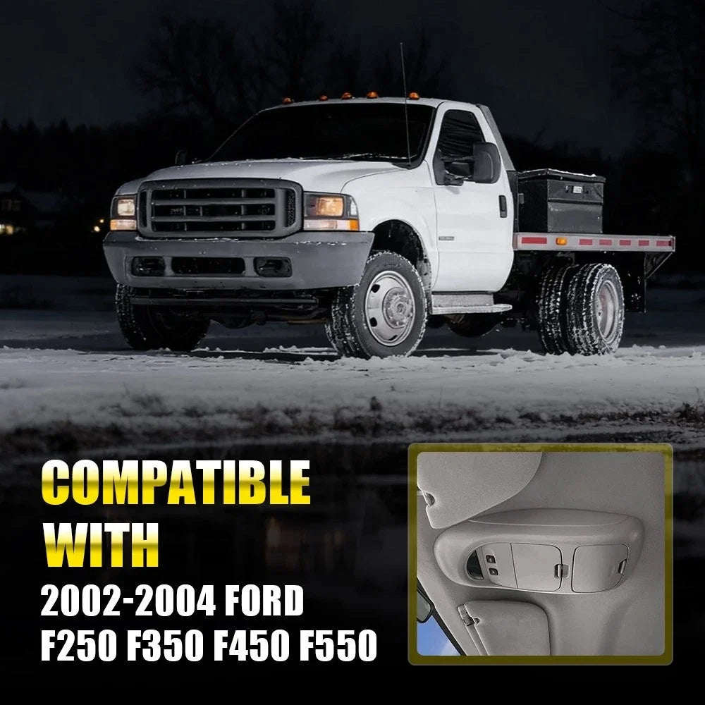 Overhead Console for Ford F250 F350 F450 F550 Super Duty (2002–2004)