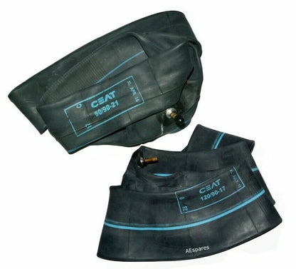 Set of 2 Inner Tubes for Royal Enfield Himalayan (Front 587391, Rear 587393)