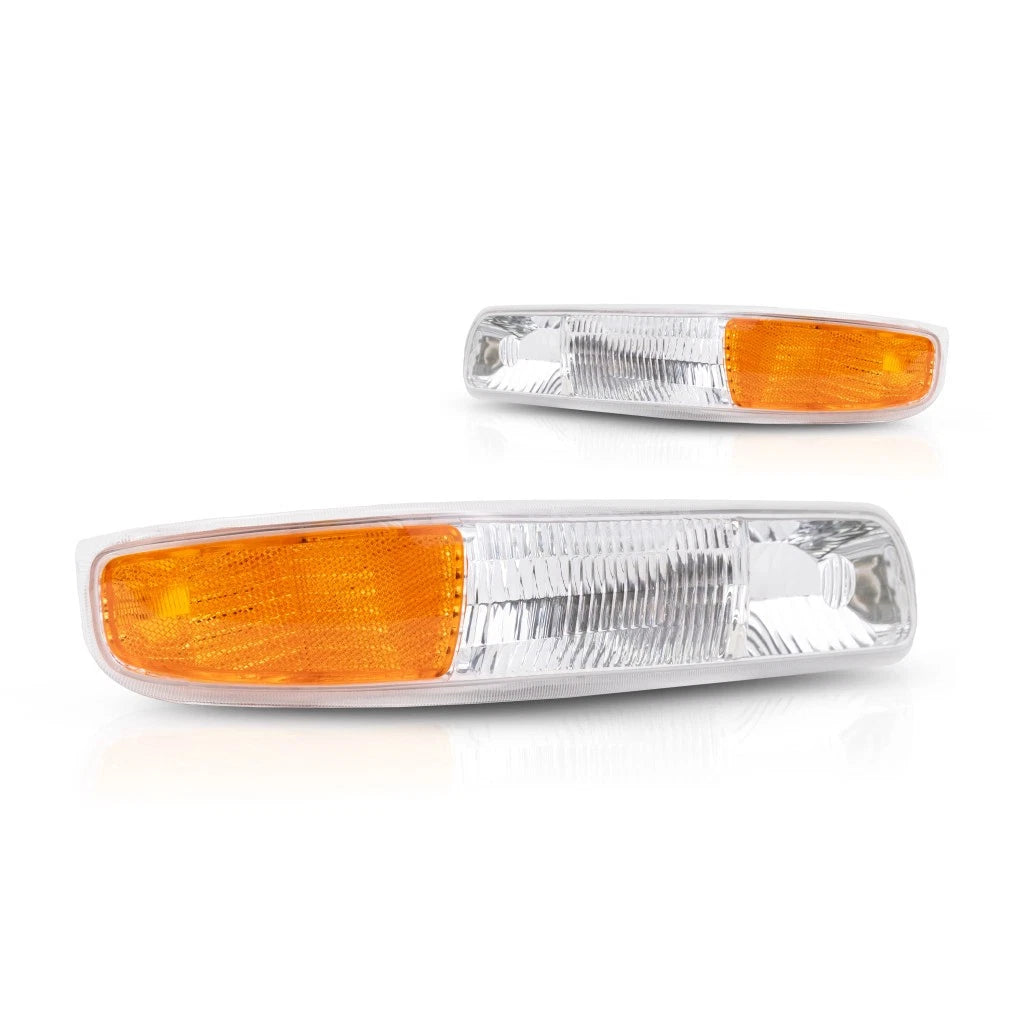 Side Marker Light Pair for Chevy Suburban 1500 (2000–2006) PLX-M0-12-5100-01-1-CL360A7, GM2520173, GM2521173