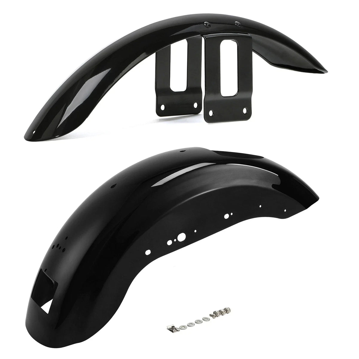 Front & Rear Fenders for Harley Sportster XL883 XL1200 (2007–2009)