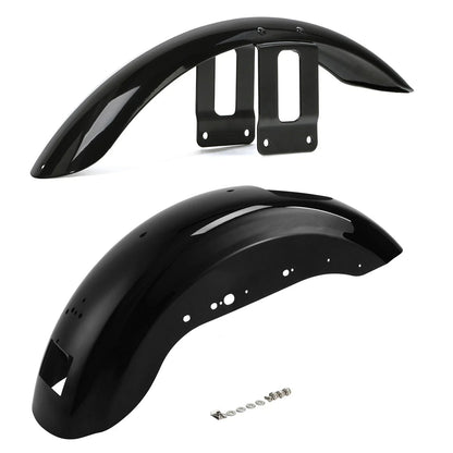 Front & Rear Fenders for Harley Sportster XL883 XL1200 (2007–2009)